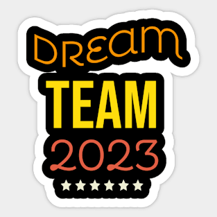 DreamTeam Sticker